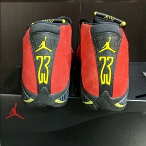 Ferrari Retro 14’s, good shape, worn once.